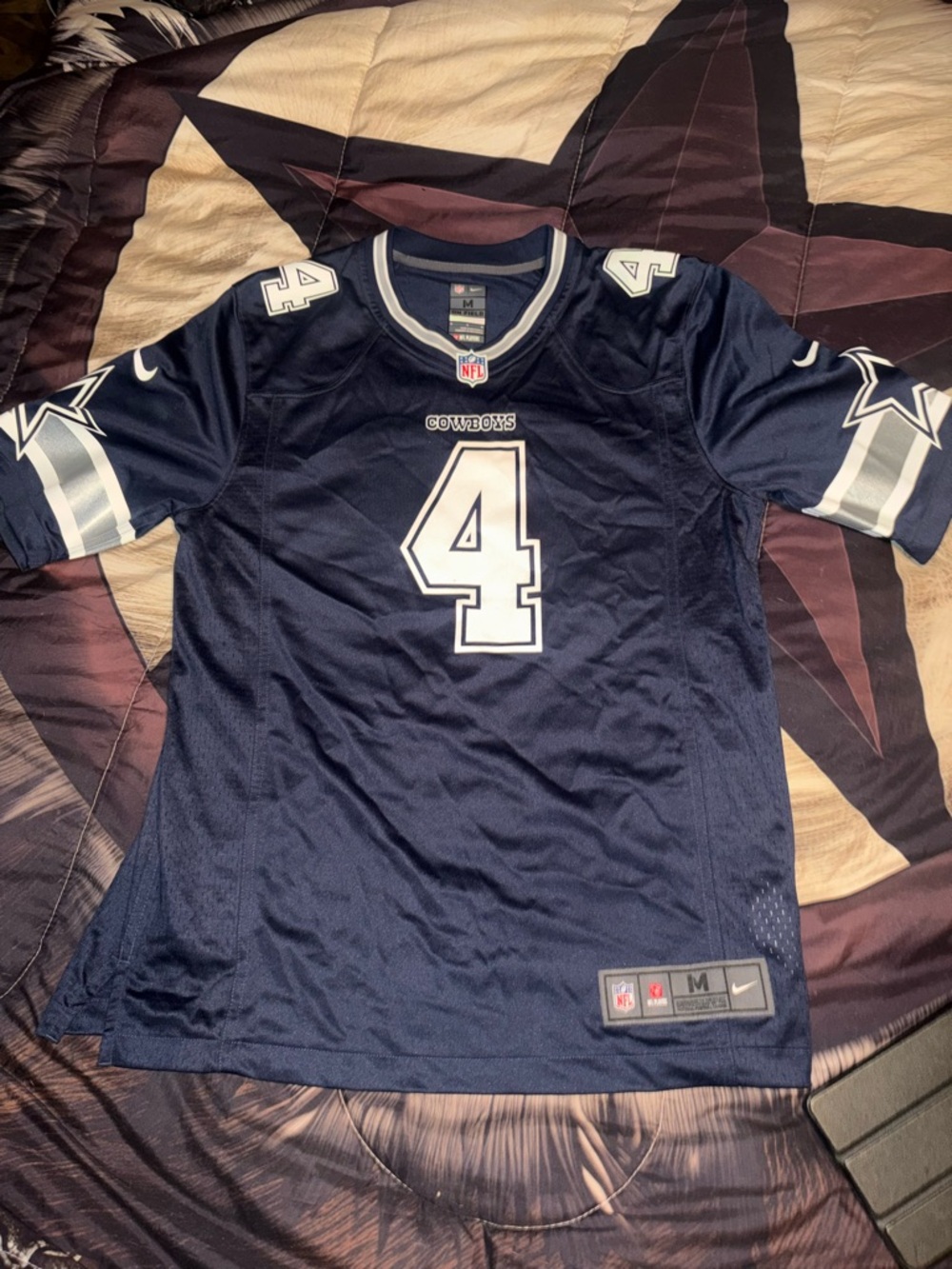 Mens NIKE Dak Prescott jersey size M